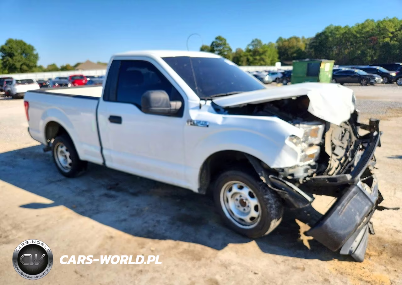 2017 Ford F-150 Xl VIN:1FTMF1CP3HFB48960 - 4
