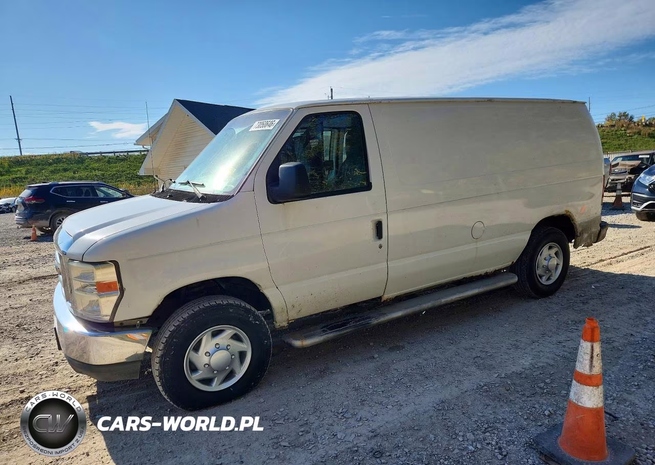 2010 Ford Econoline E250 Van VIN:1FTNE2EW2ADA24892 - 1