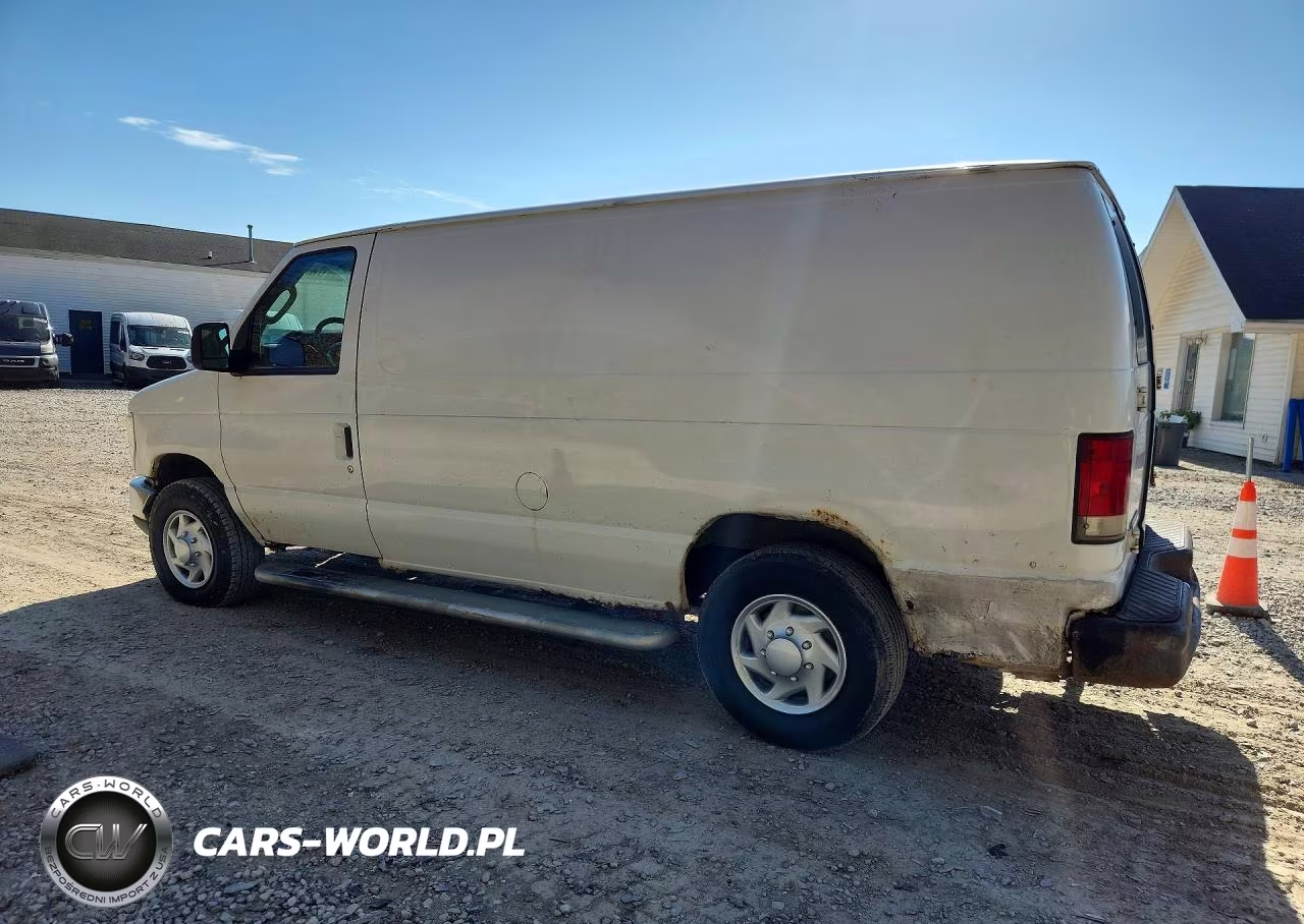 2010 Ford Econoline E250 Van VIN:1FTNE2EW2ADA24892 - 2