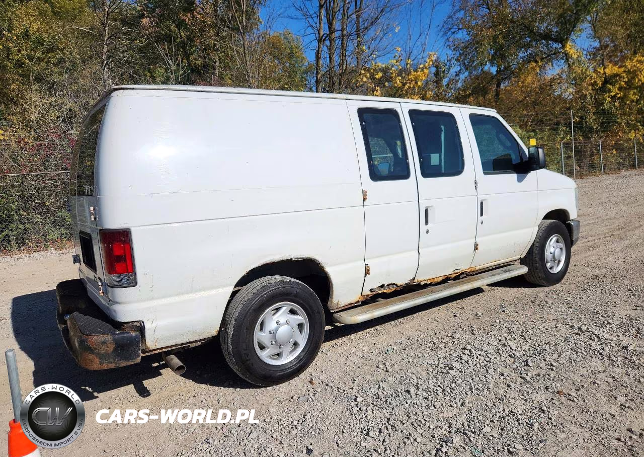2010 Ford Econoline E250 Van VIN:1FTNE2EW2ADA24892 - 3