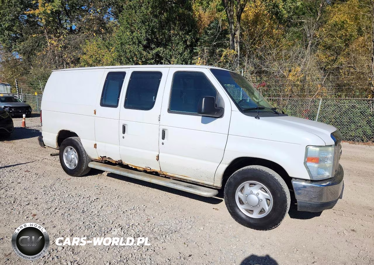 2010 Ford Econoline E250 Van VIN:1FTNE2EW2ADA24892 - 4