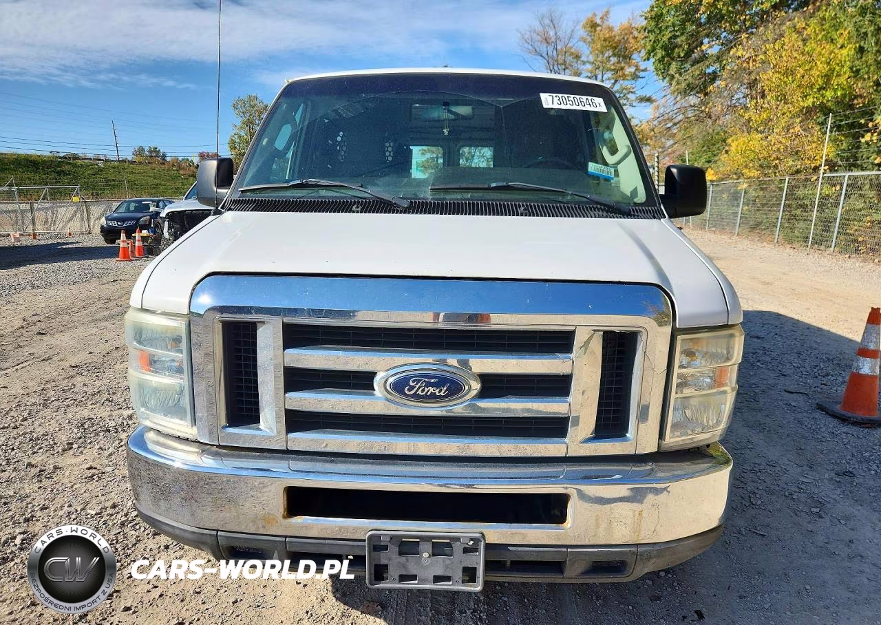 2010 Ford Econoline E250 Van VIN:1FTNE2EW2ADA24892 - 5