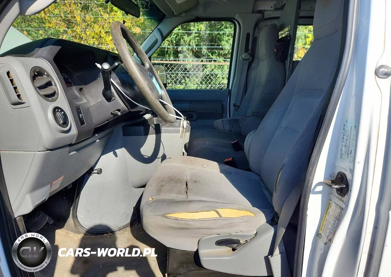 2010 Ford Econoline E250 Van VIN:1FTNE2EW2ADA24892 - 7