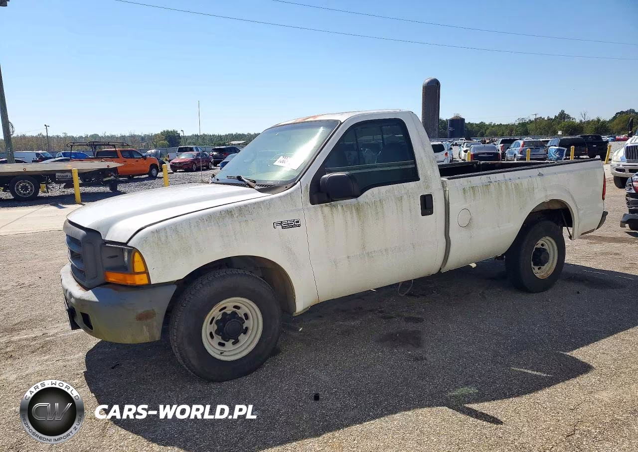 1999 Ford F250 Super Duty VIN:1FTNF20L7XEC11316 - 1