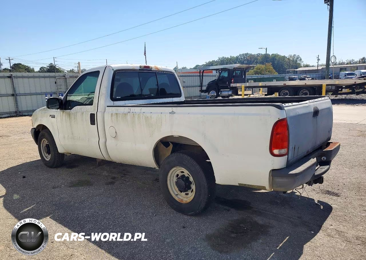 1999 Ford F250 Super Duty VIN:1FTNF20L7XEC11316 - 2