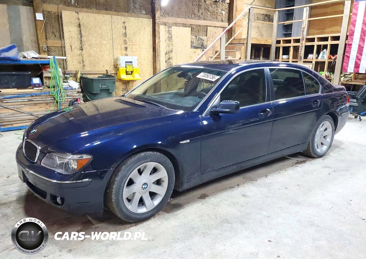 2007 BMW 750 VIN:WBAHN835X7DT76344 - 1