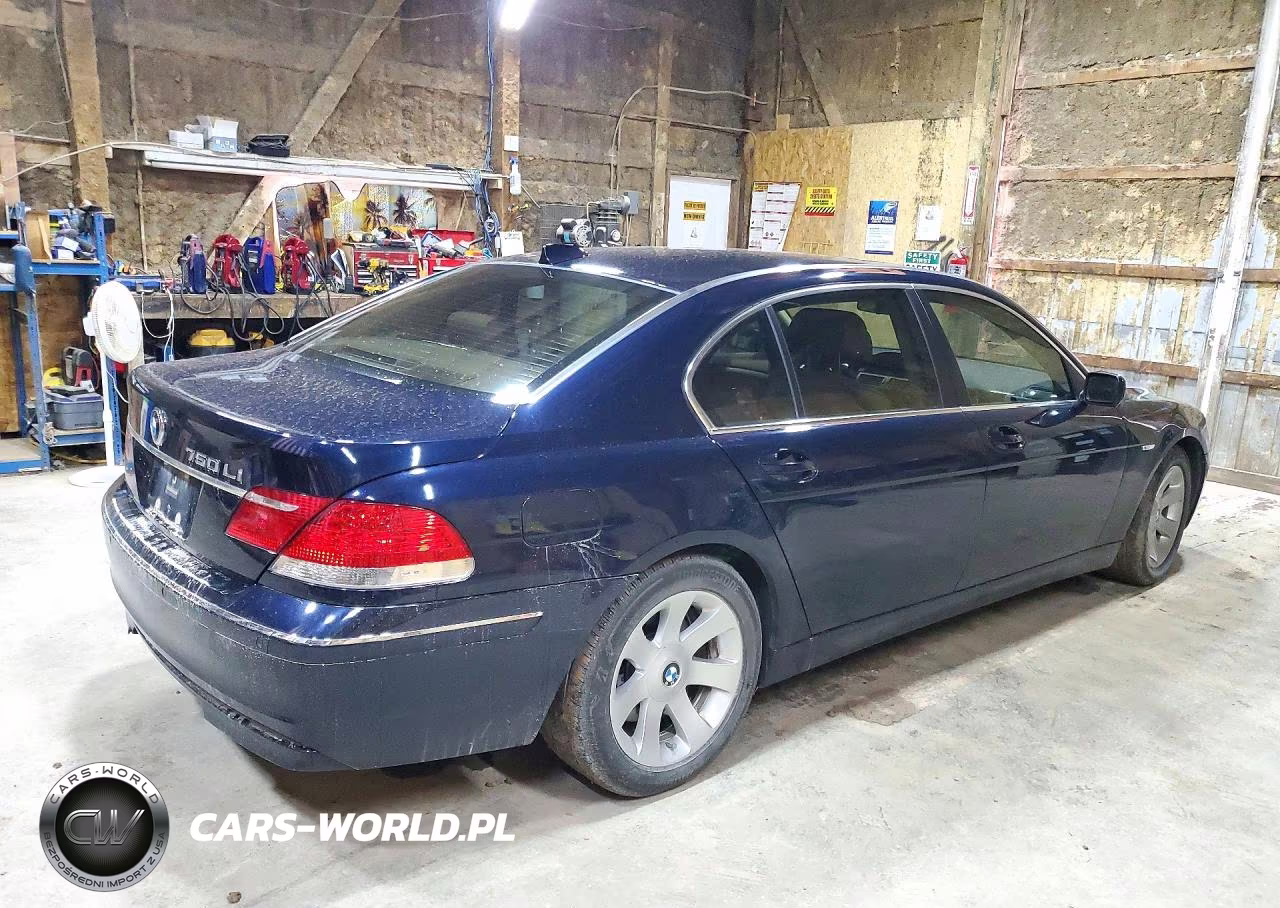 2007 BMW 750 VIN:WBAHN835X7DT76344 - 3