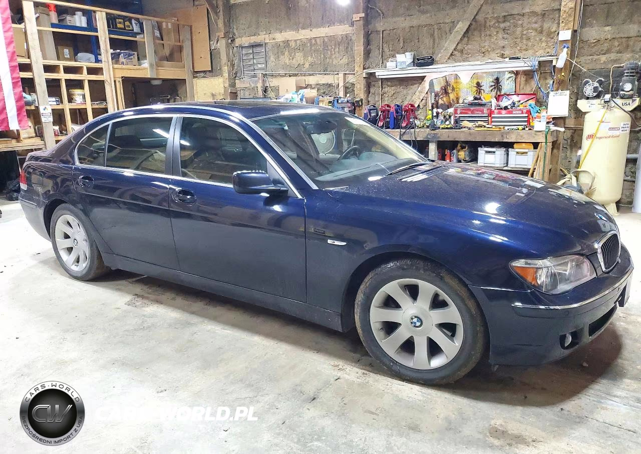 2007 BMW 750 VIN:WBAHN835X7DT76344 - 4
