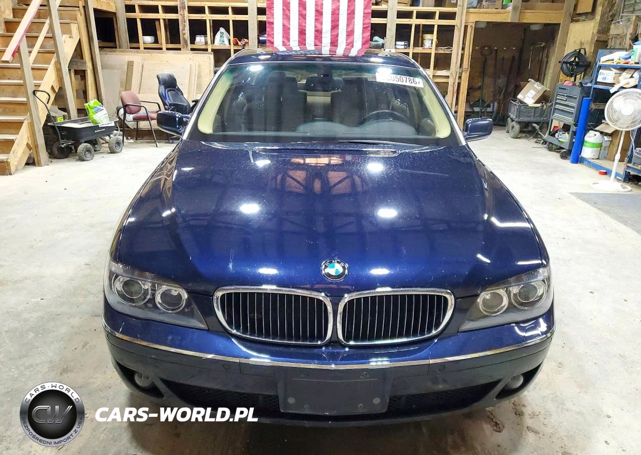 2007 BMW 750 VIN:WBAHN835X7DT76344 - 5