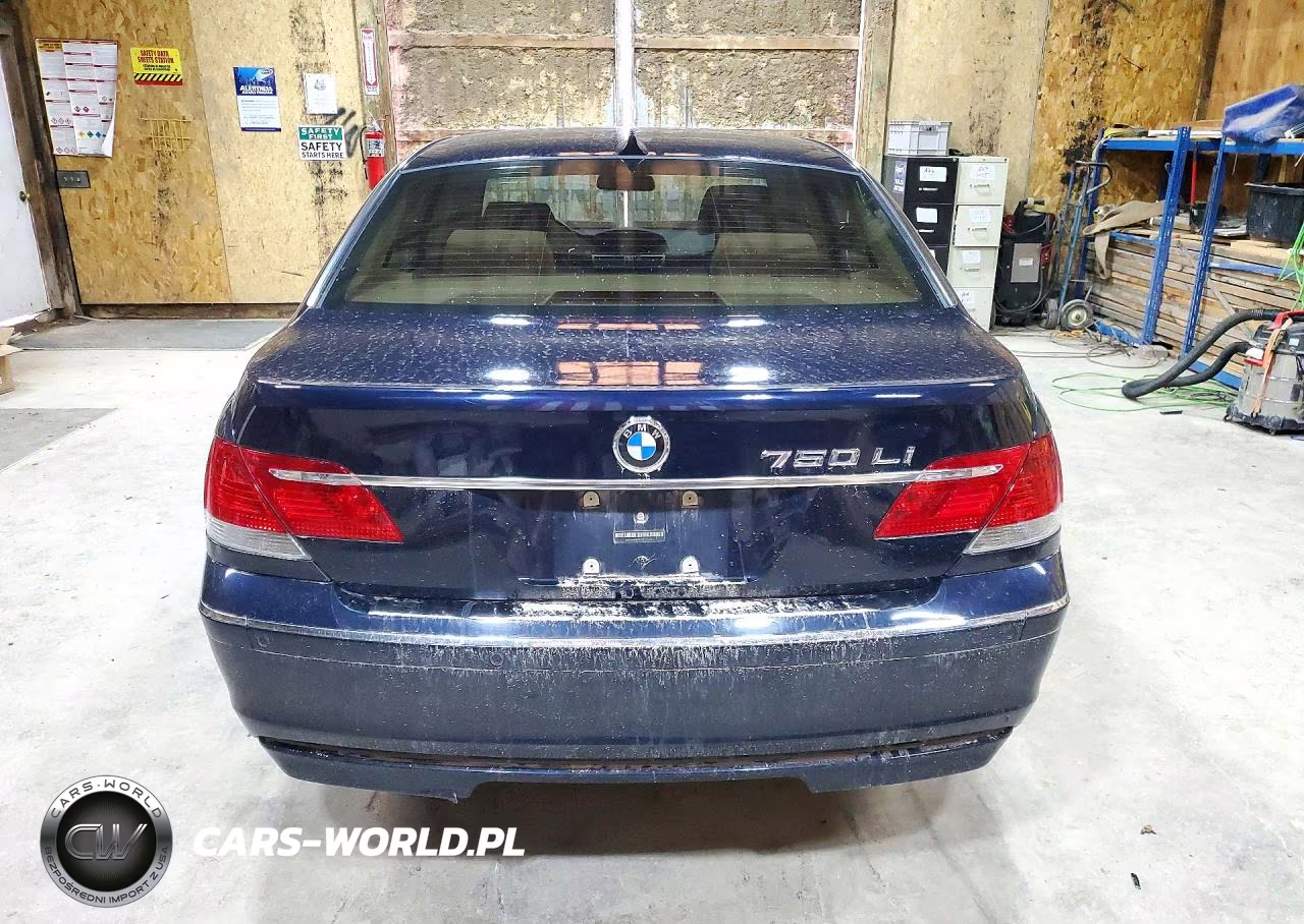2007 BMW 750 VIN:WBAHN835X7DT76344 - 6