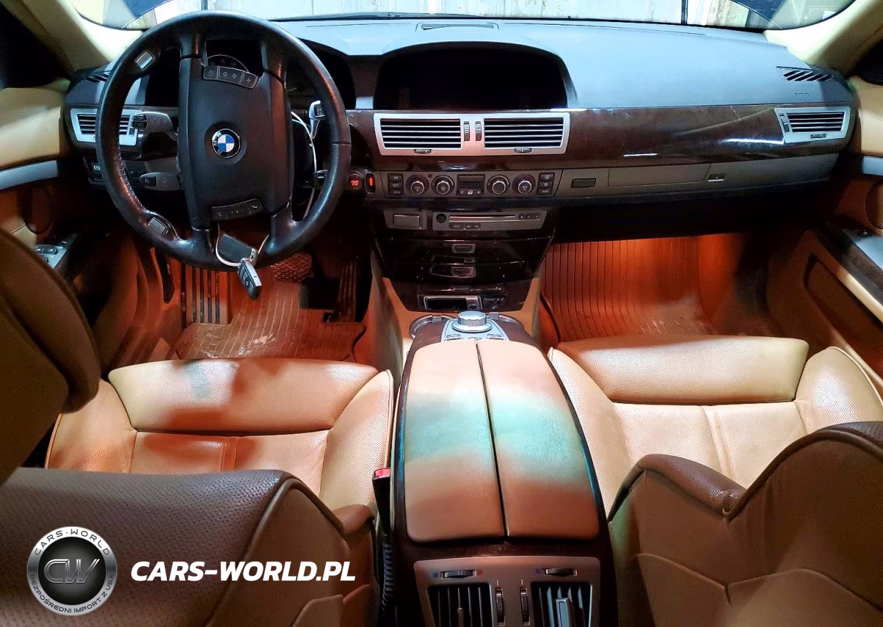 2007 BMW 750 VIN:WBAHN835X7DT76344 - 8