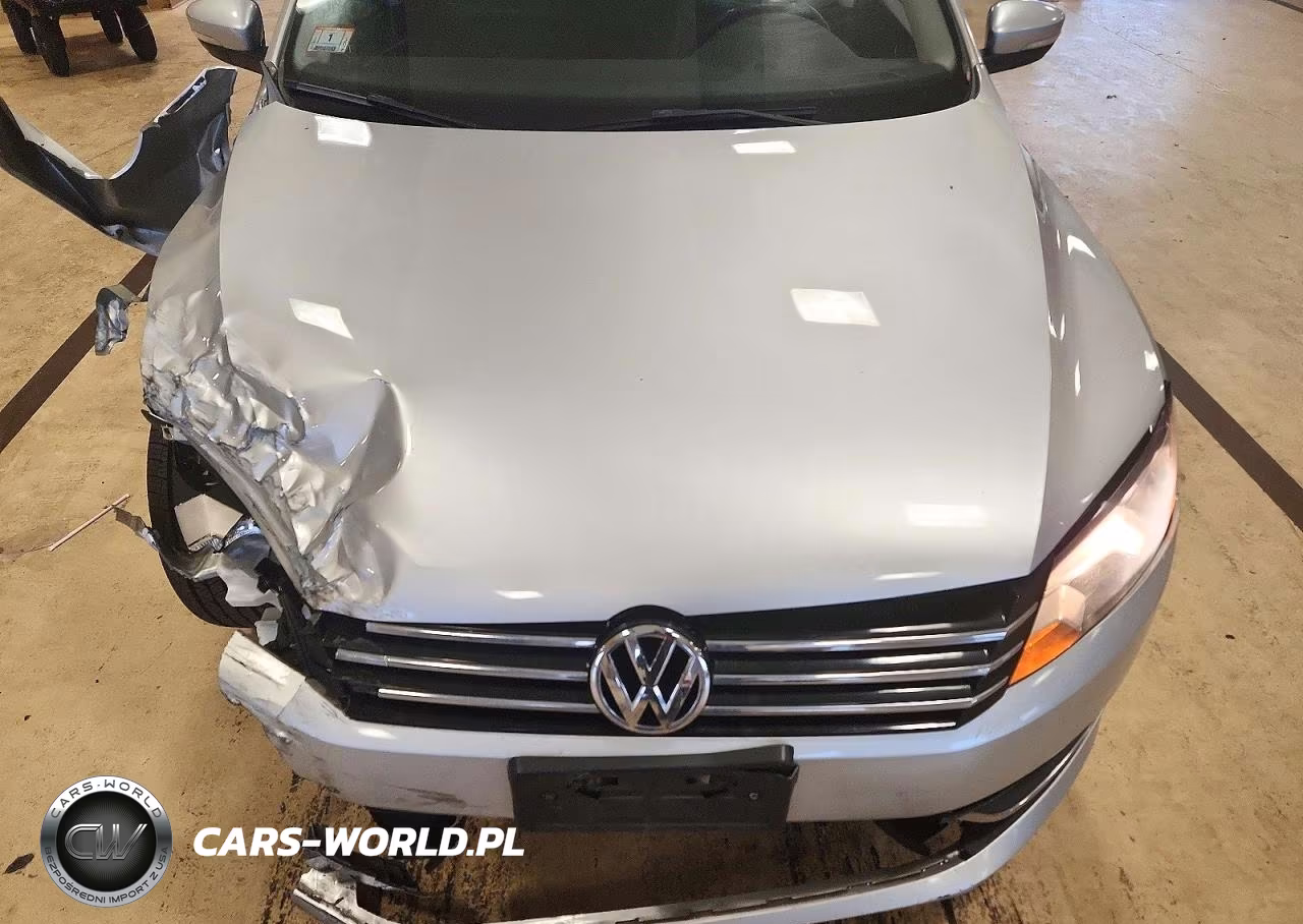 2015 Volkswagen Passat S VIN:1VWAT7A30FC028883 - 11