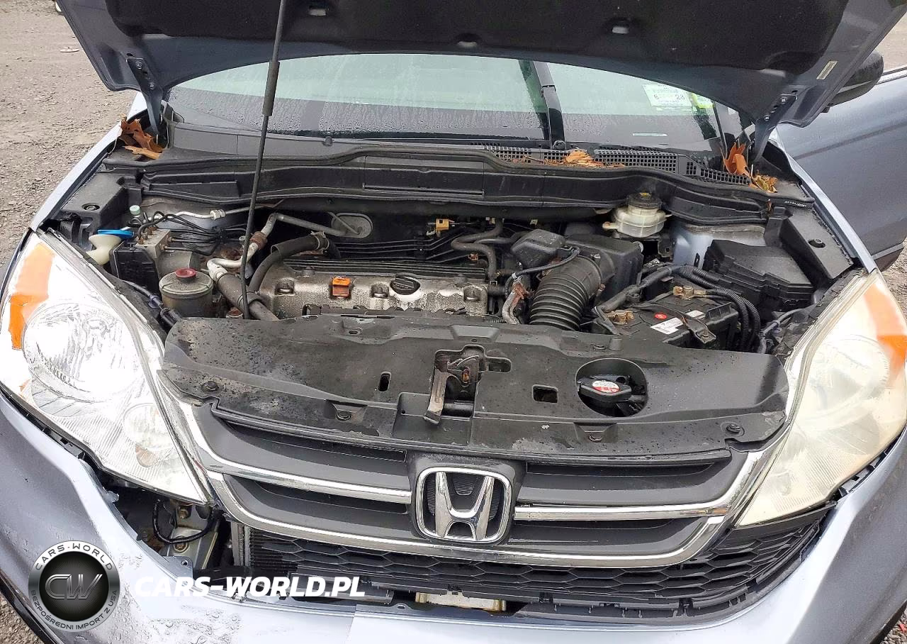 2011 Honda Cr-V Lx VIN:JHLRE4H34BC007293 - 12