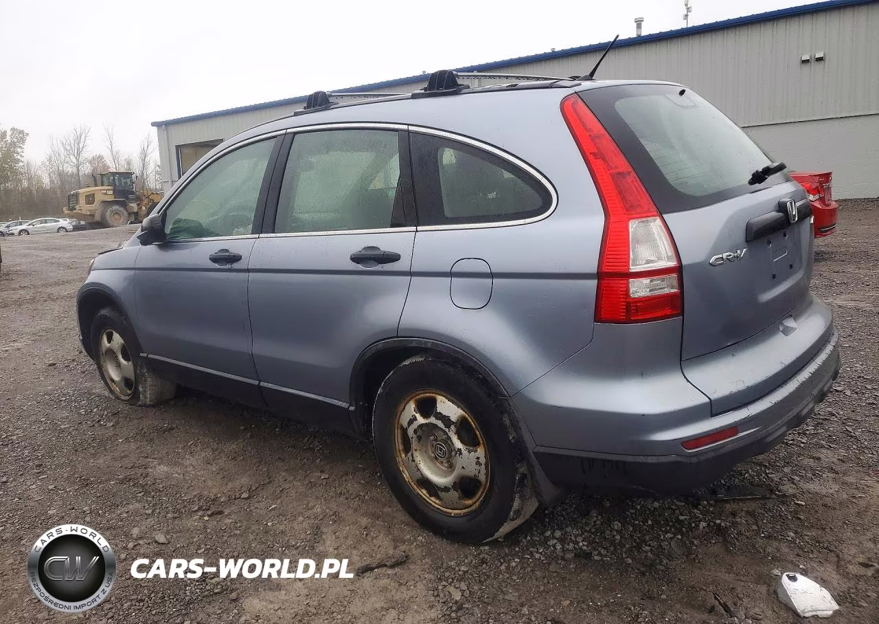 2011 Honda Cr-V Lx VIN:JHLRE4H34BC007293 - 2