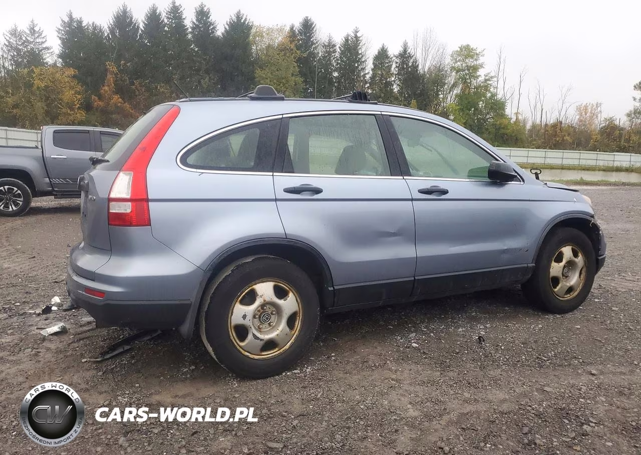 2011 Honda Cr-V Lx VIN:JHLRE4H34BC007293 - 3