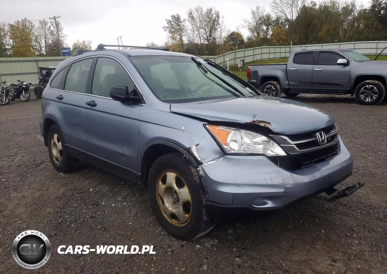 2011 Honda Cr-V Lx VIN:JHLRE4H34BC007293 - 4