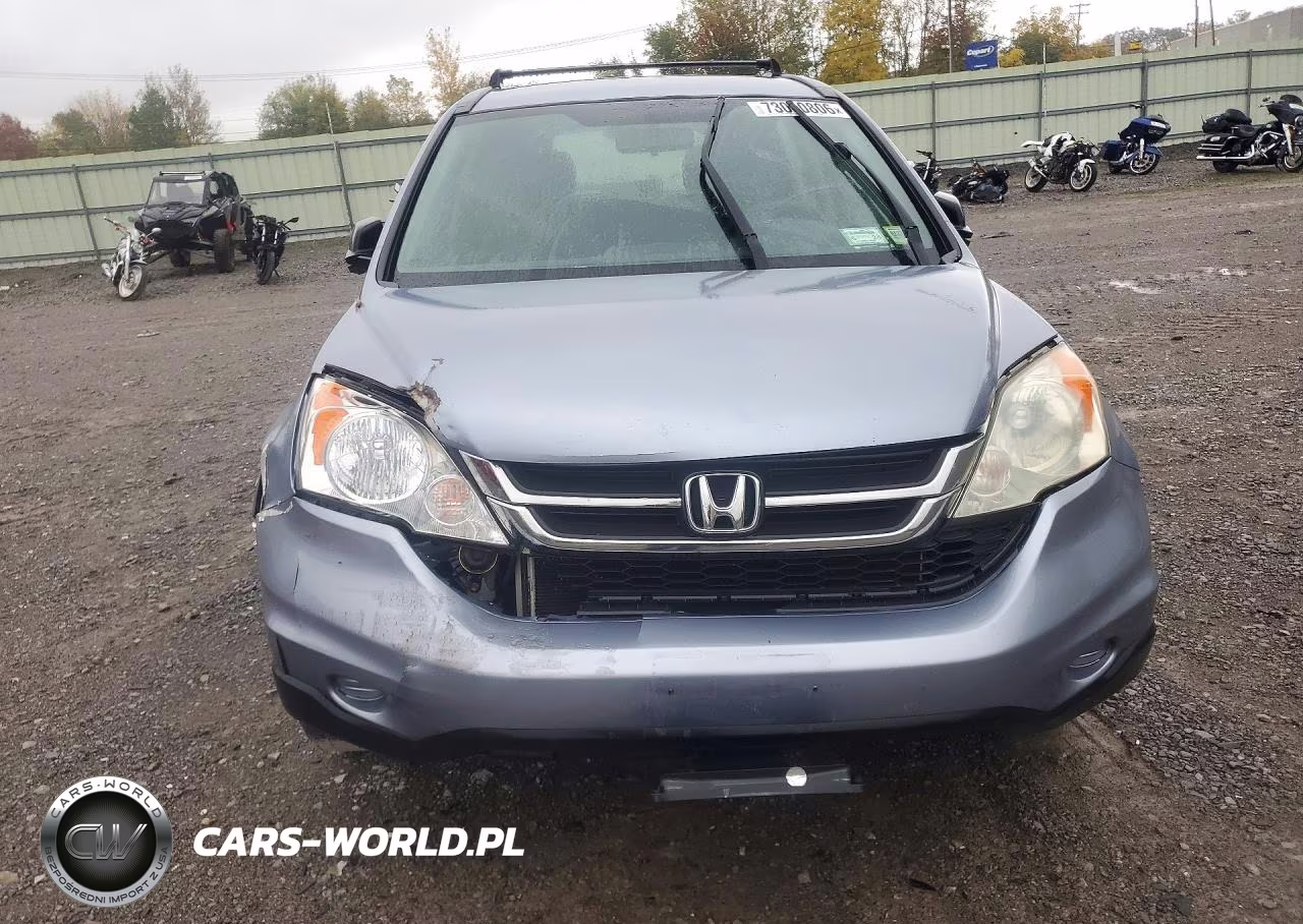 2011 Honda Cr-V Lx VIN:JHLRE4H34BC007293 - 5