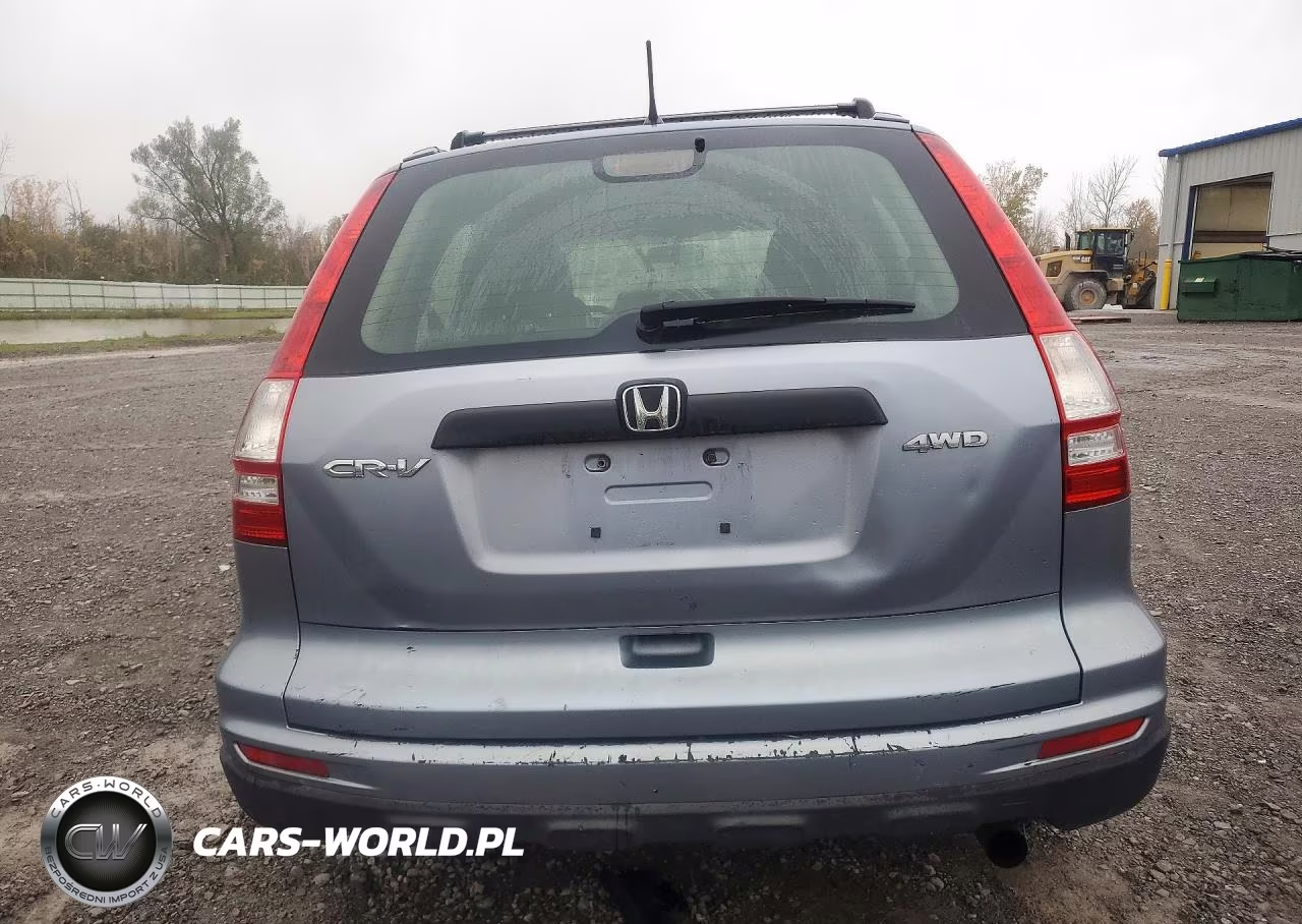 2011 Honda Cr-V Lx VIN:JHLRE4H34BC007293 - 6