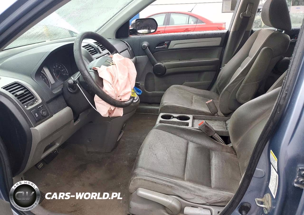 2011 Honda Cr-V Lx VIN:JHLRE4H34BC007293 - 7