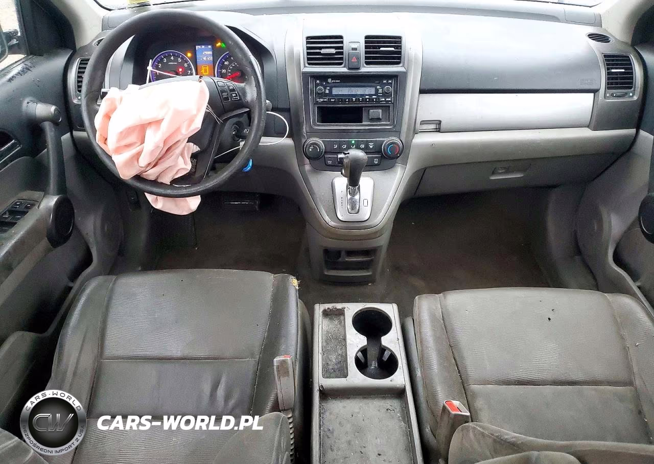2011 Honda Cr-V Lx VIN:JHLRE4H34BC007293 - 8