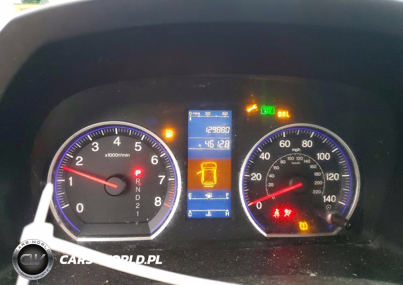 2011 Honda Cr-V Lx VIN:JHLRE4H34BC007293 - 9