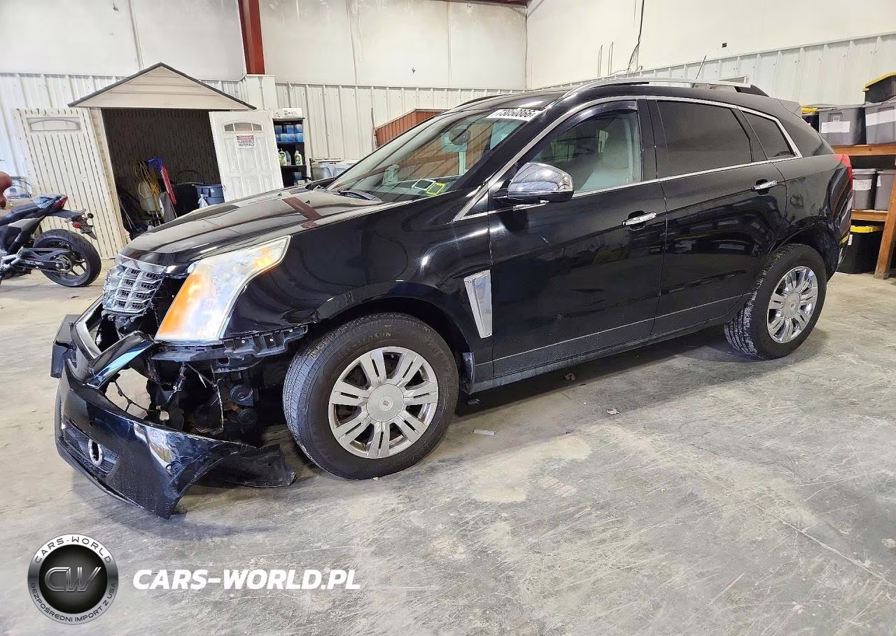 2013 Cadillac Srx Luxury Collection VIN:3GYFNGE39DS542987 - 1