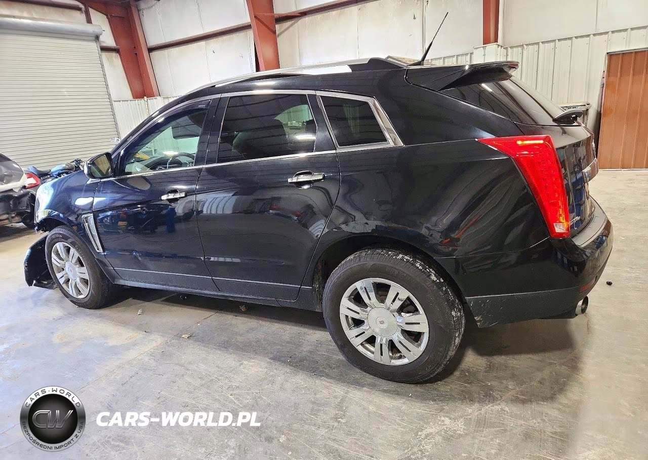 2013 Cadillac Srx Luxury Collection VIN:3GYFNGE39DS542987 - 2