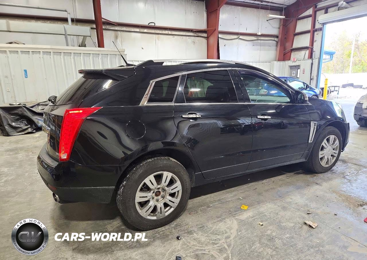 2013 Cadillac Srx Luxury Collection VIN:3GYFNGE39DS542987 - 3