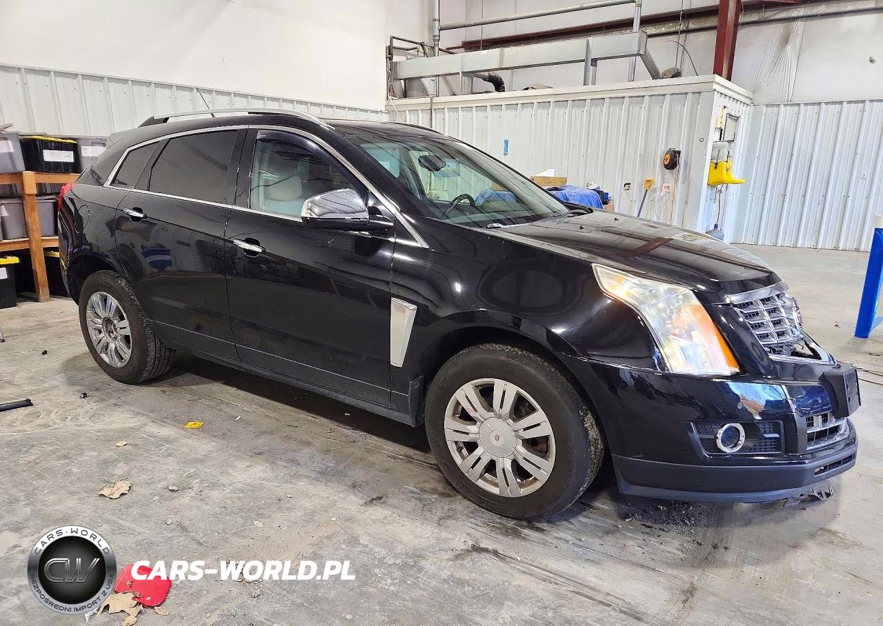 2013 Cadillac Srx Luxury Collection VIN:3GYFNGE39DS542987 - 4