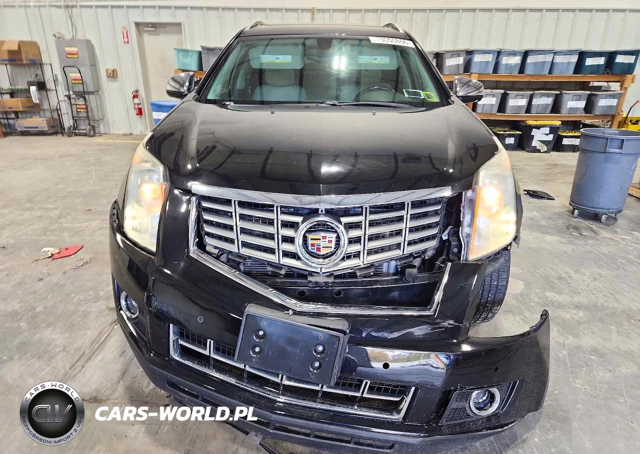 2013 Cadillac Srx Luxury Collection VIN:3GYFNGE39DS542987 - 5