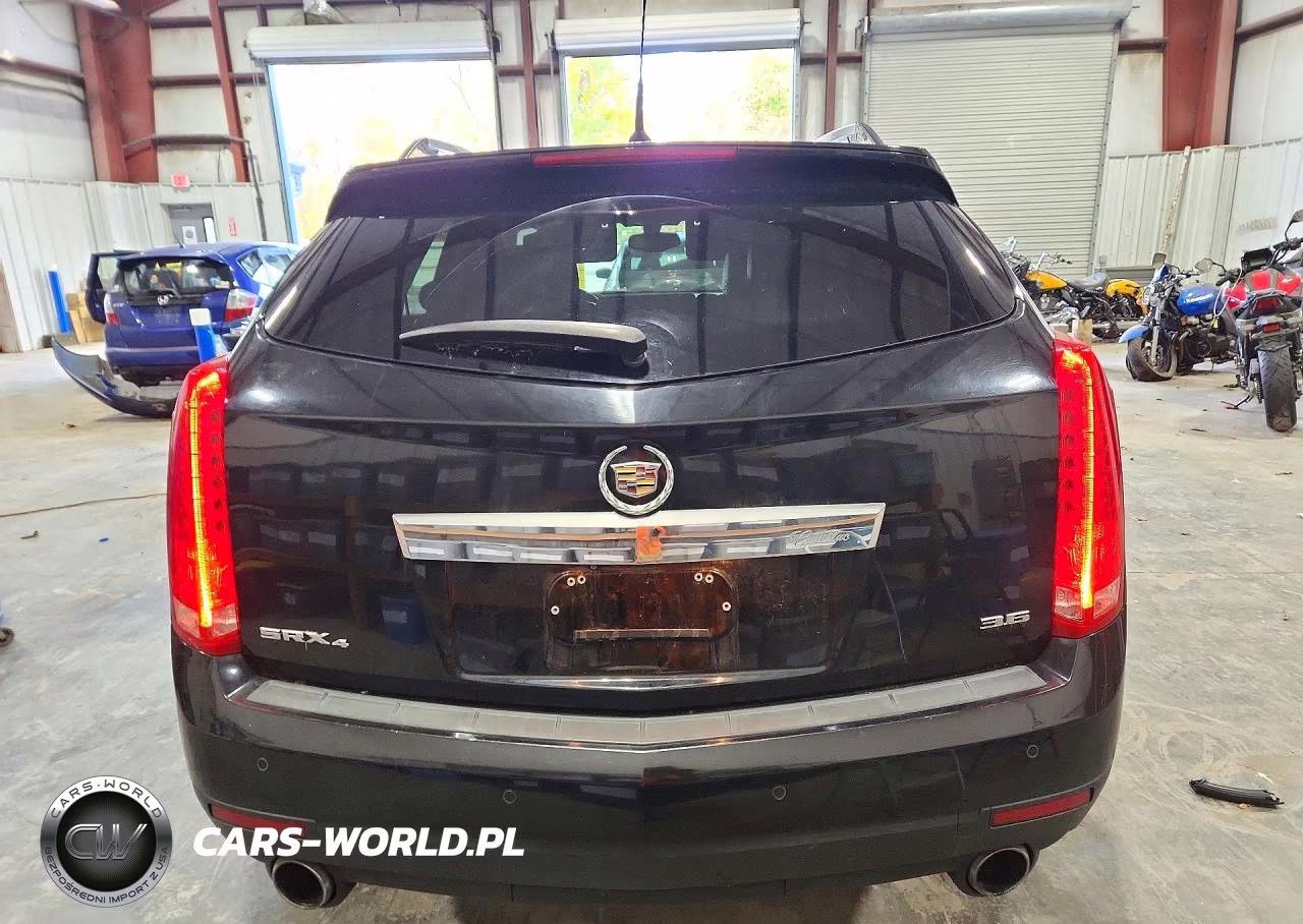 2013 Cadillac Srx Luxury Collection VIN:3GYFNGE39DS542987 - 6