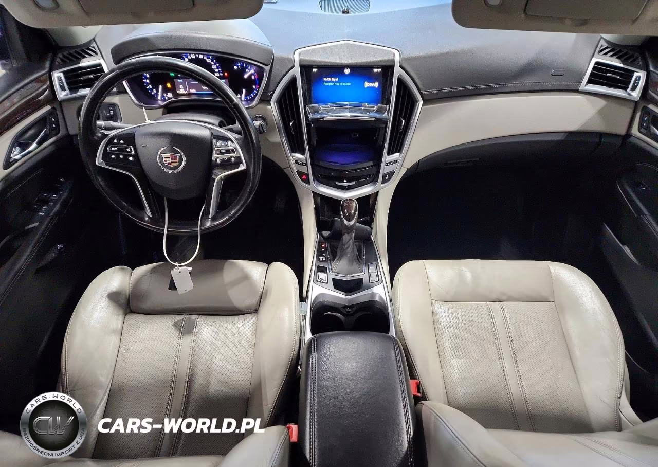 2013 Cadillac Srx Luxury Collection VIN:3GYFNGE39DS542987 - 8