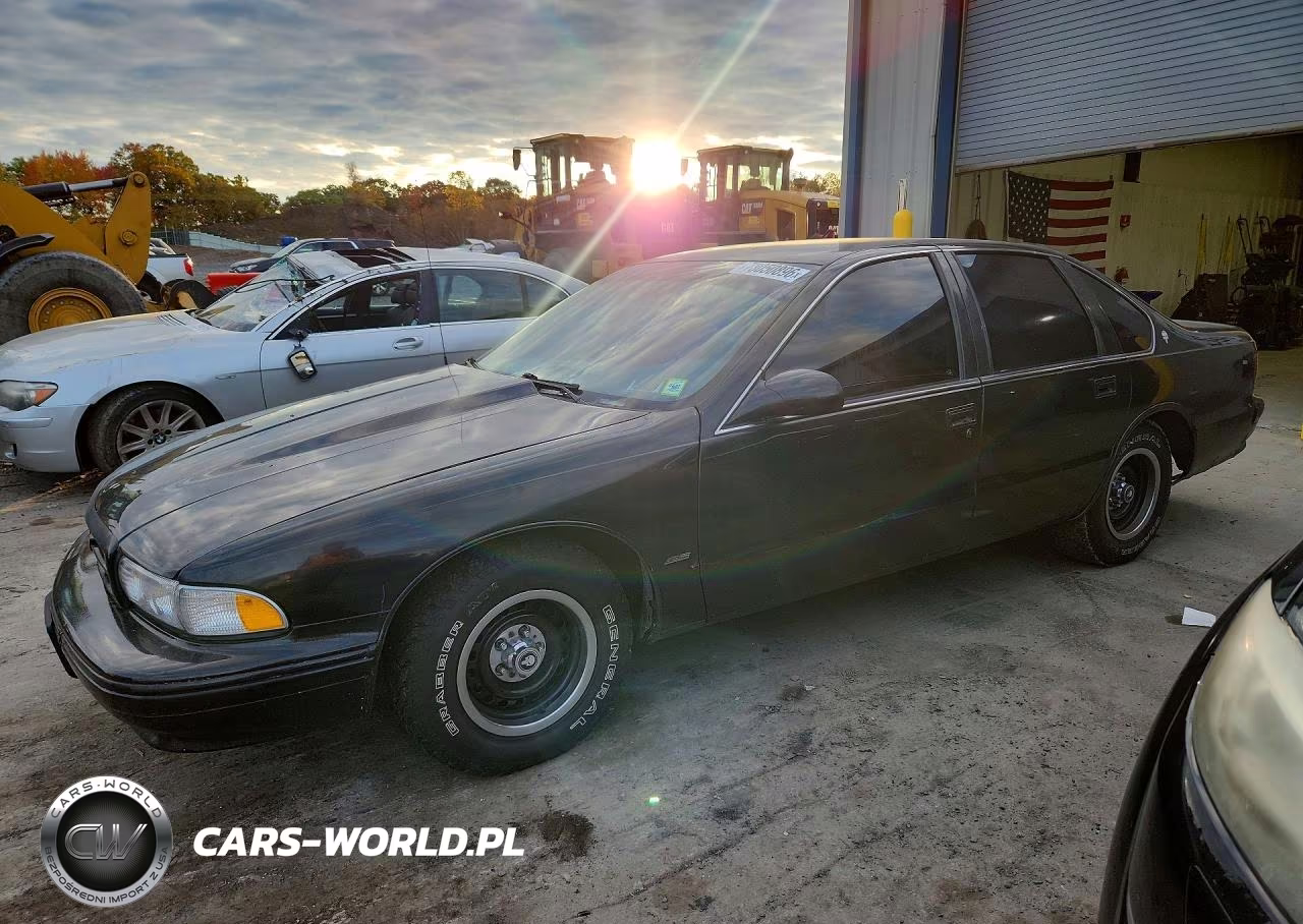 1995 Chevrolet Caprice - Impala Classic Ss VIN:1G1BL52P3SR145306 - 1