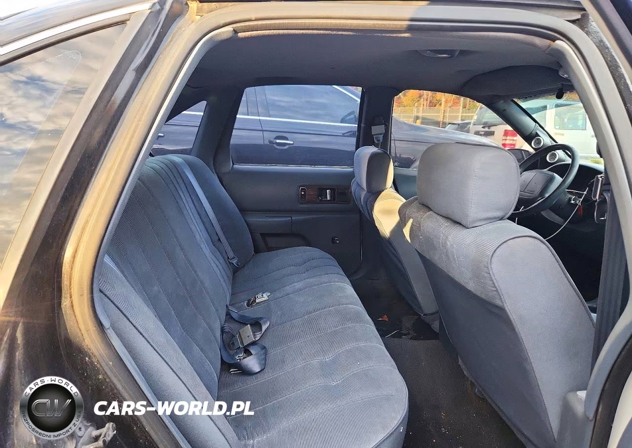 1995 Chevrolet Caprice - Impala Classic Ss VIN:1G1BL52P3SR145306 - 10