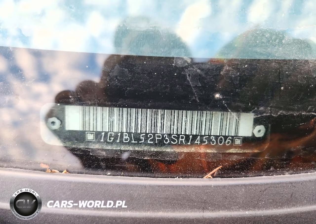 1995 Chevrolet Caprice - Impala Classic Ss VIN:1G1BL52P3SR145306 - 12