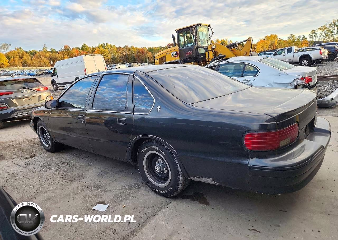 1995 Chevrolet Caprice - Impala Classic Ss VIN:1G1BL52P3SR145306 - 2