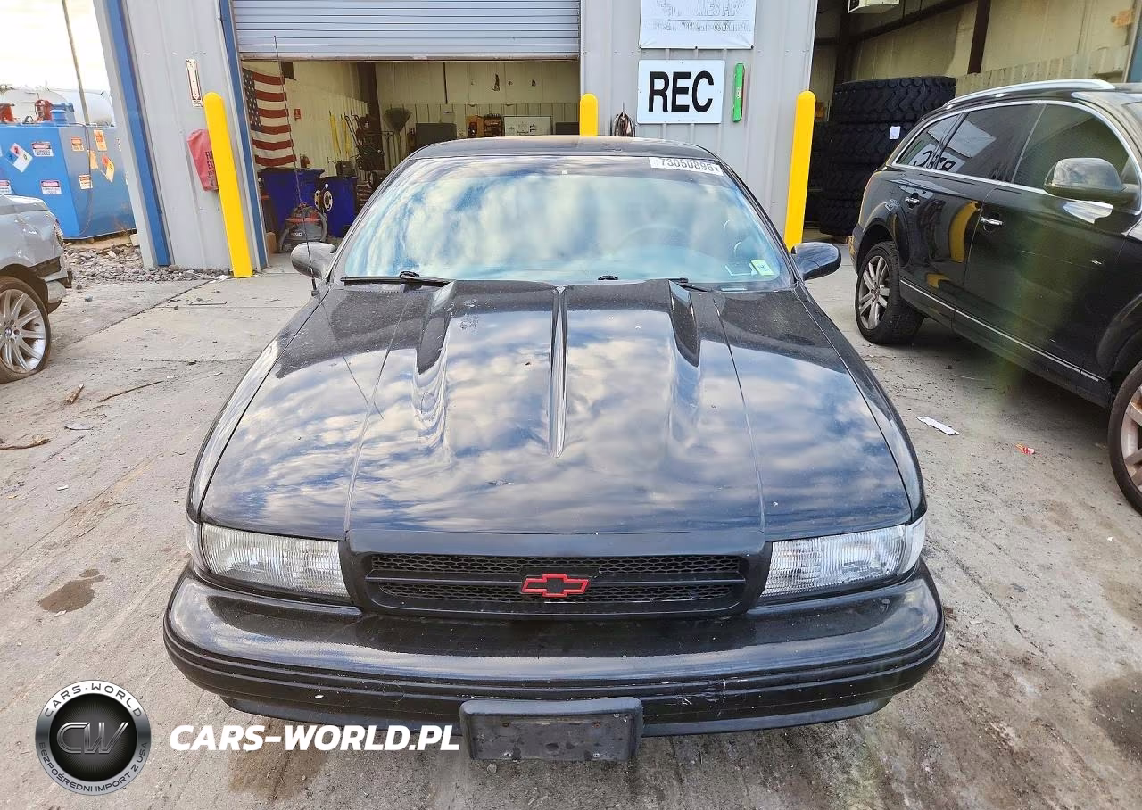 1995 Chevrolet Caprice - Impala Classic Ss VIN:1G1BL52P3SR145306 - 5