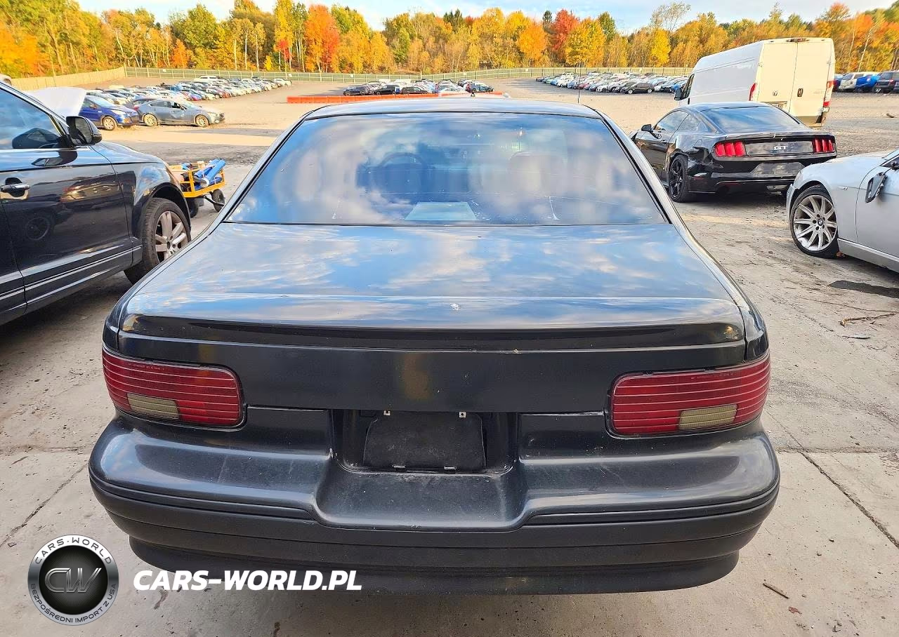 1995 Chevrolet Caprice - Impala Classic Ss VIN:1G1BL52P3SR145306 - 6