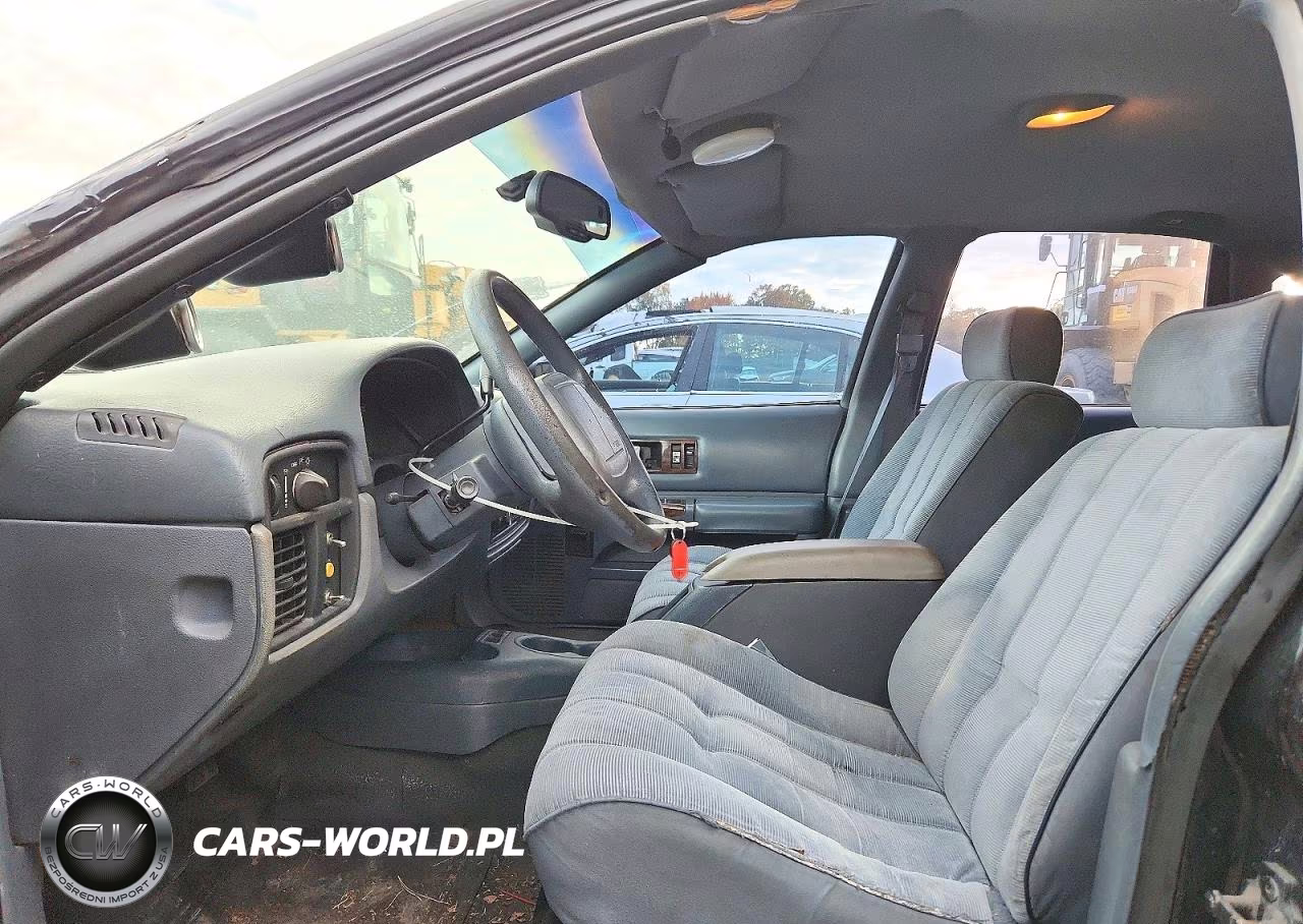 1995 Chevrolet Caprice - Impala Classic Ss VIN:1G1BL52P3SR145306 - 7