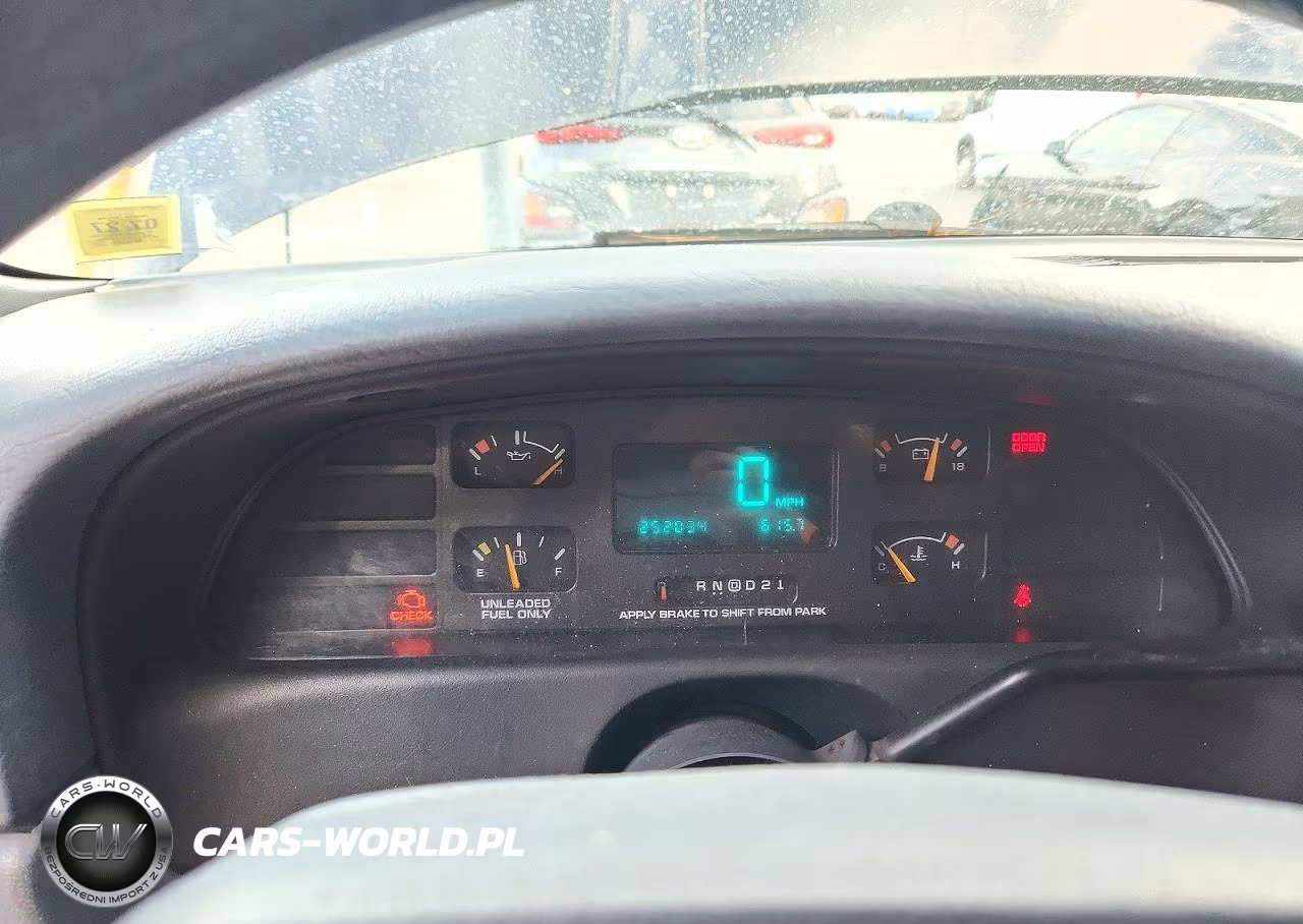 1995 Chevrolet Caprice - Impala Classic Ss VIN:1G1BL52P3SR145306 - 9