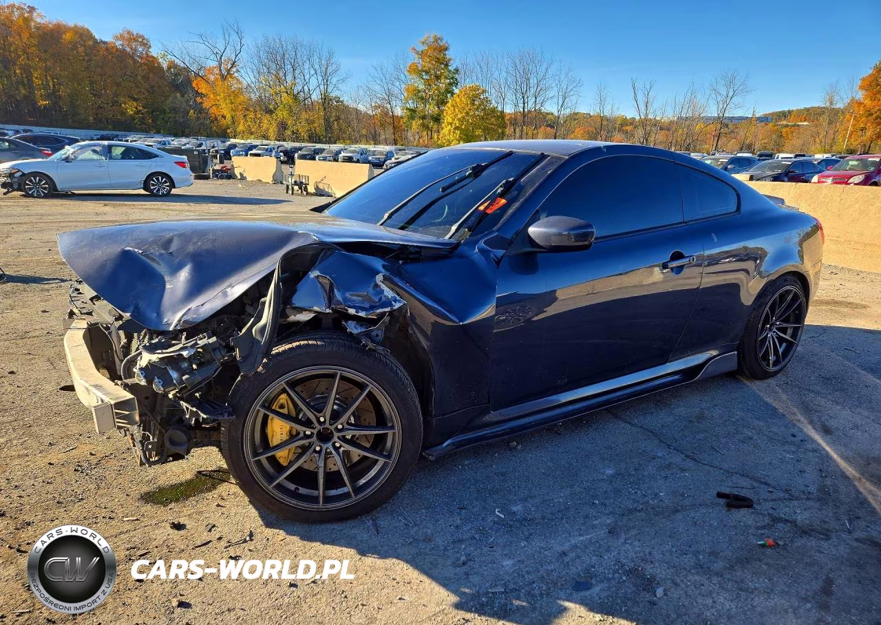 2012 Infiniti G37 Coupe X VIN:JN1CV6EL4CM472769 - 1