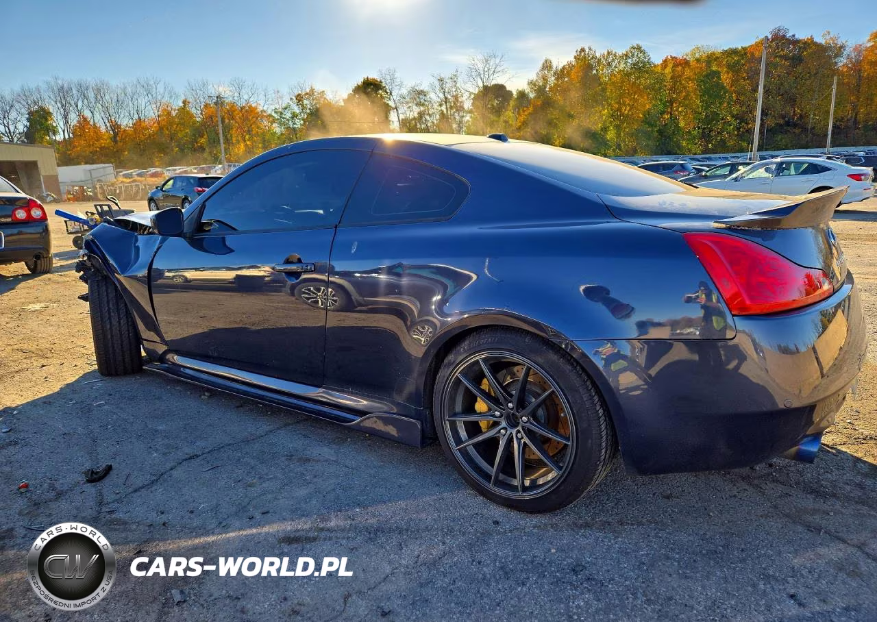 2012 Infiniti G37 Coupe X VIN:JN1CV6EL4CM472769 - 2