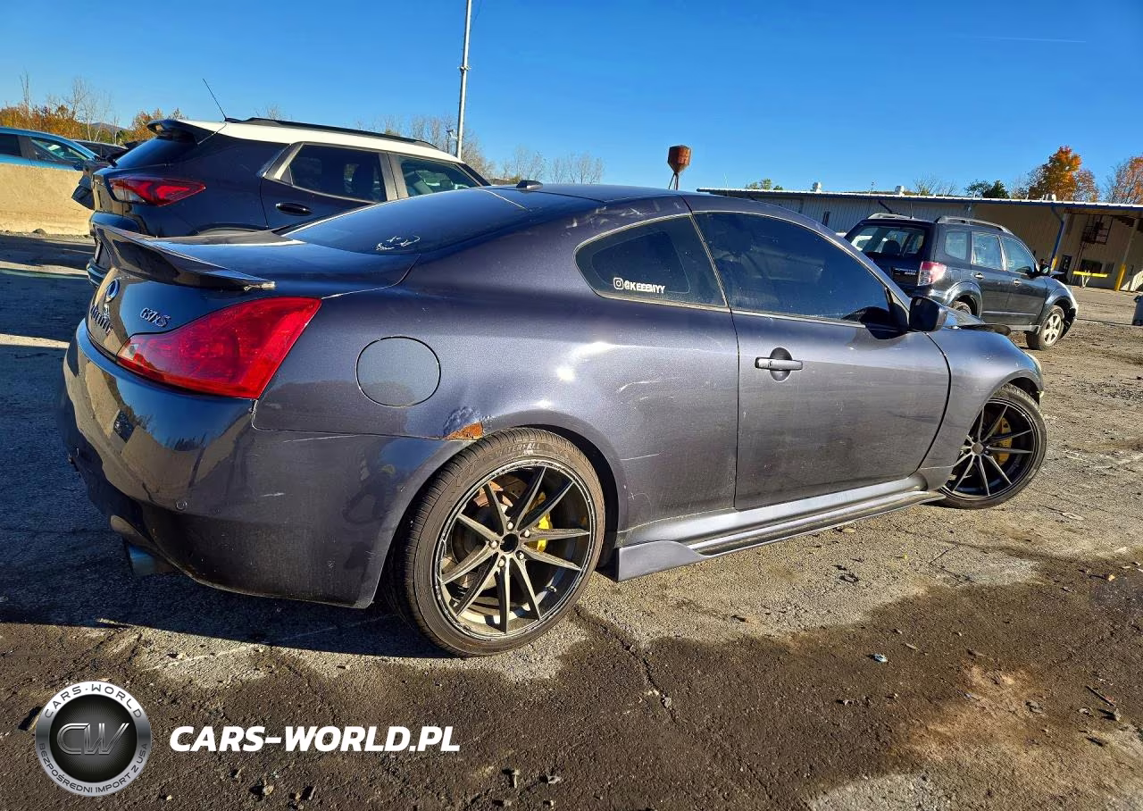 2012 Infiniti G37 Coupe X VIN:JN1CV6EL4CM472769 - 3