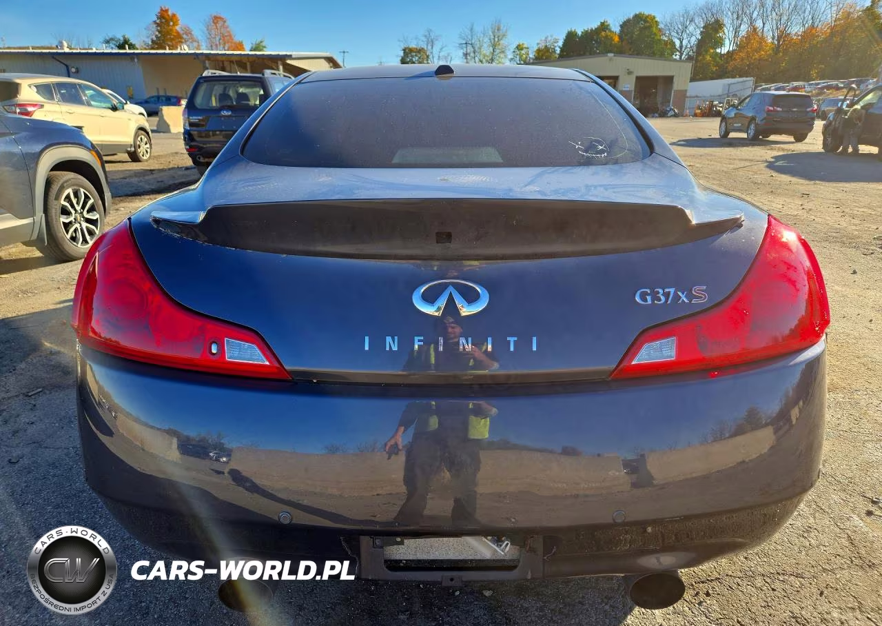 2012 Infiniti G37 Coupe X VIN:JN1CV6EL4CM472769 - 6