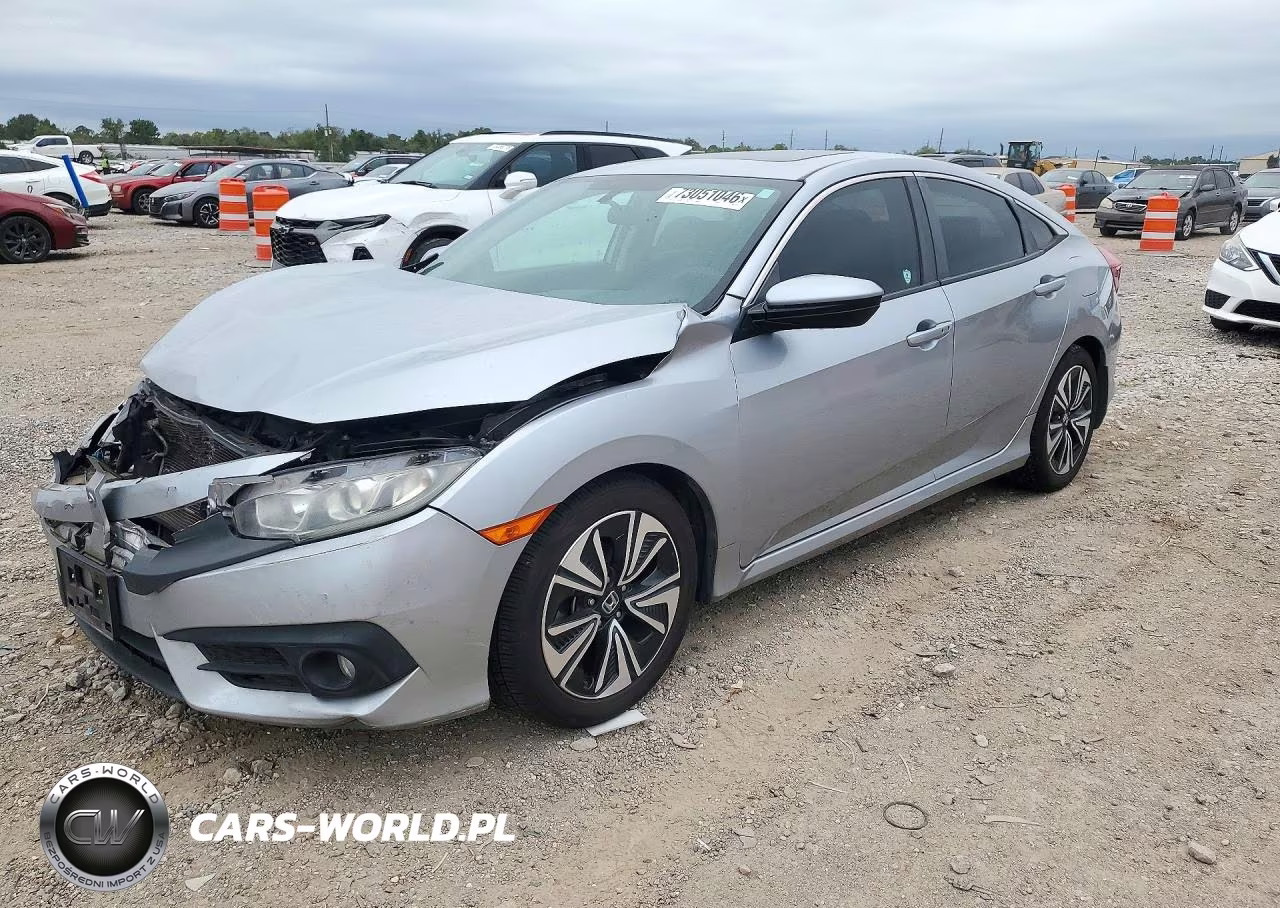 2016 Honda Civic Ex