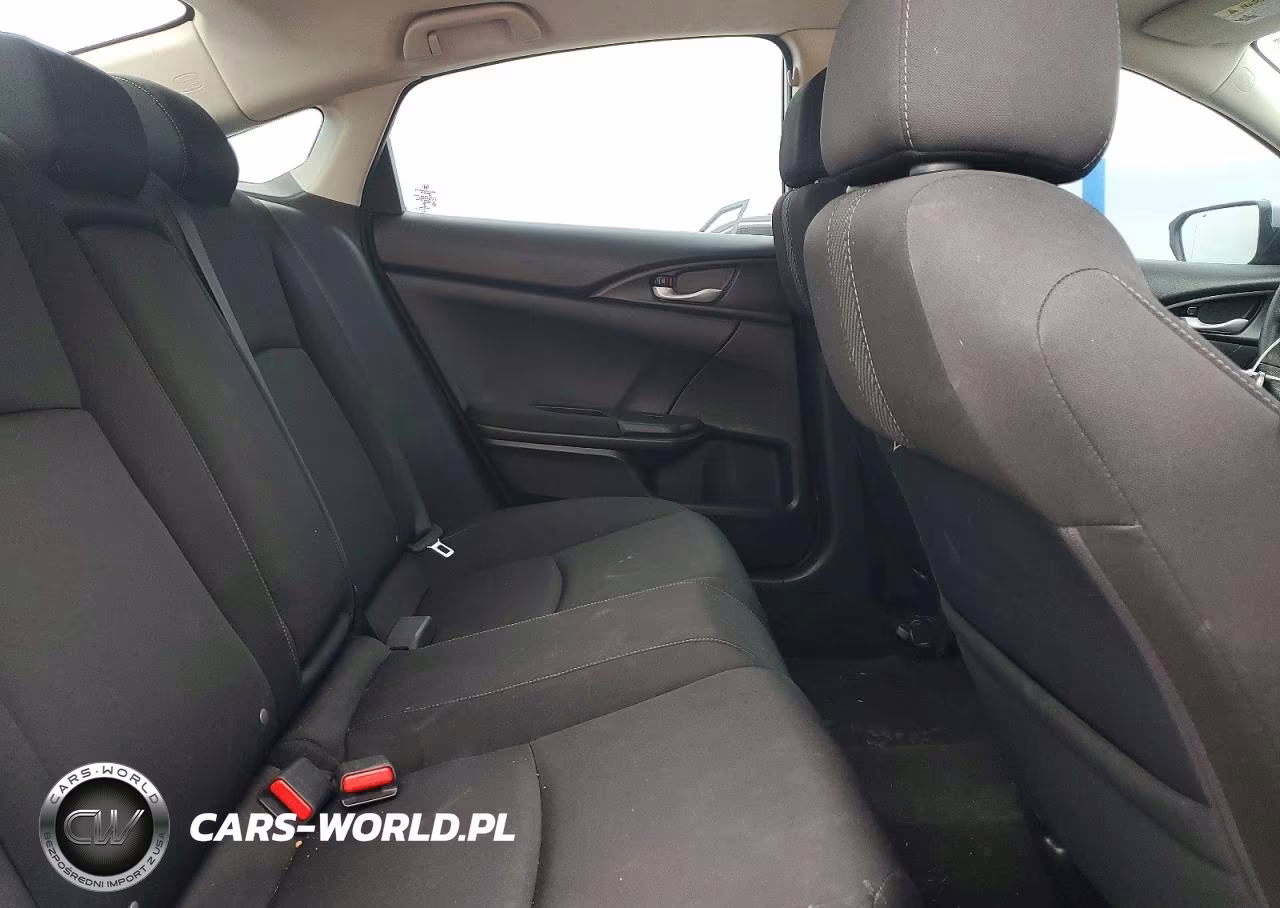 2016 Honda Civic Ex VIN:19XFC1F3XGE035591 - 10