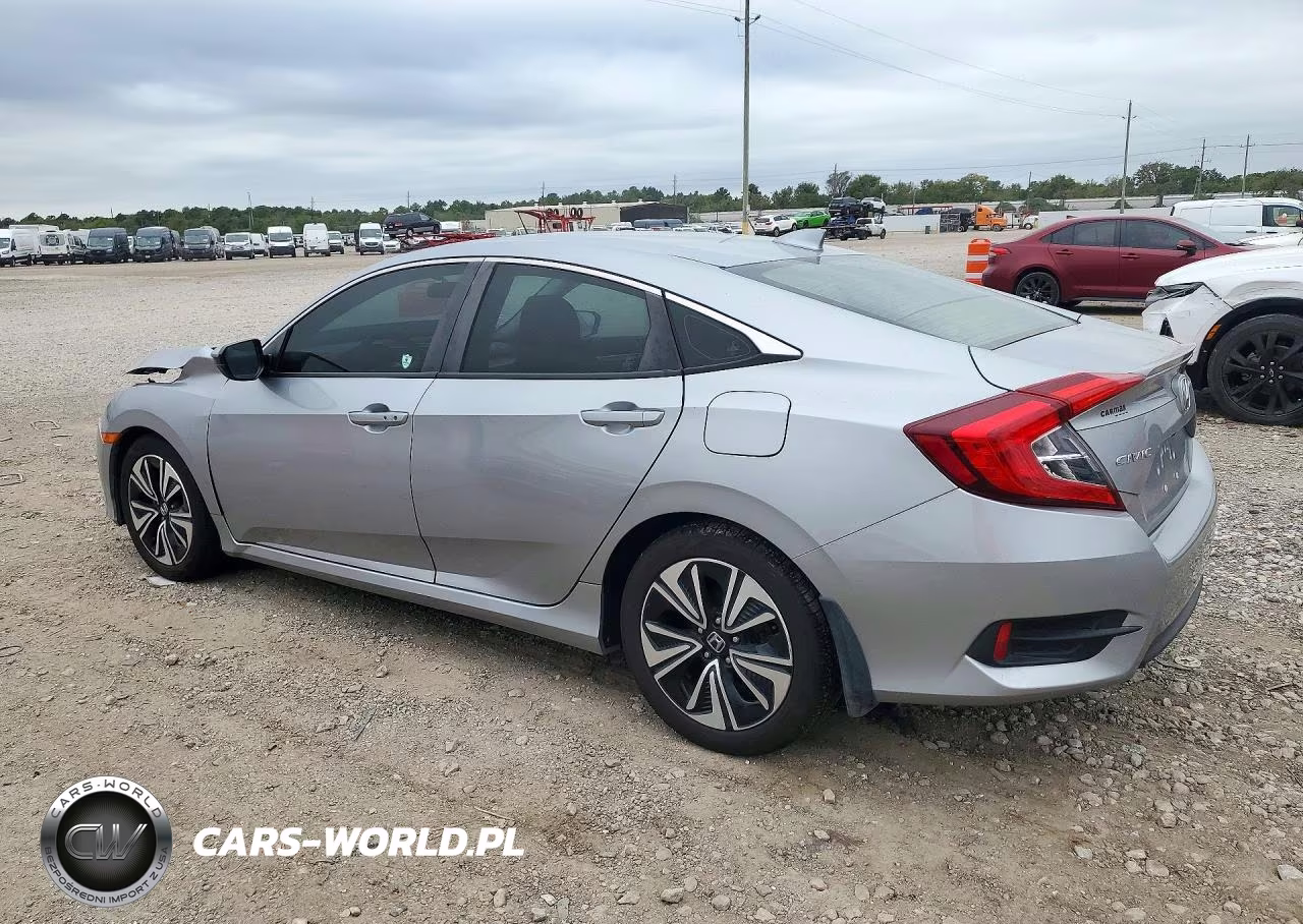 2016 Honda Civic Ex VIN:19XFC1F3XGE035591 - 2