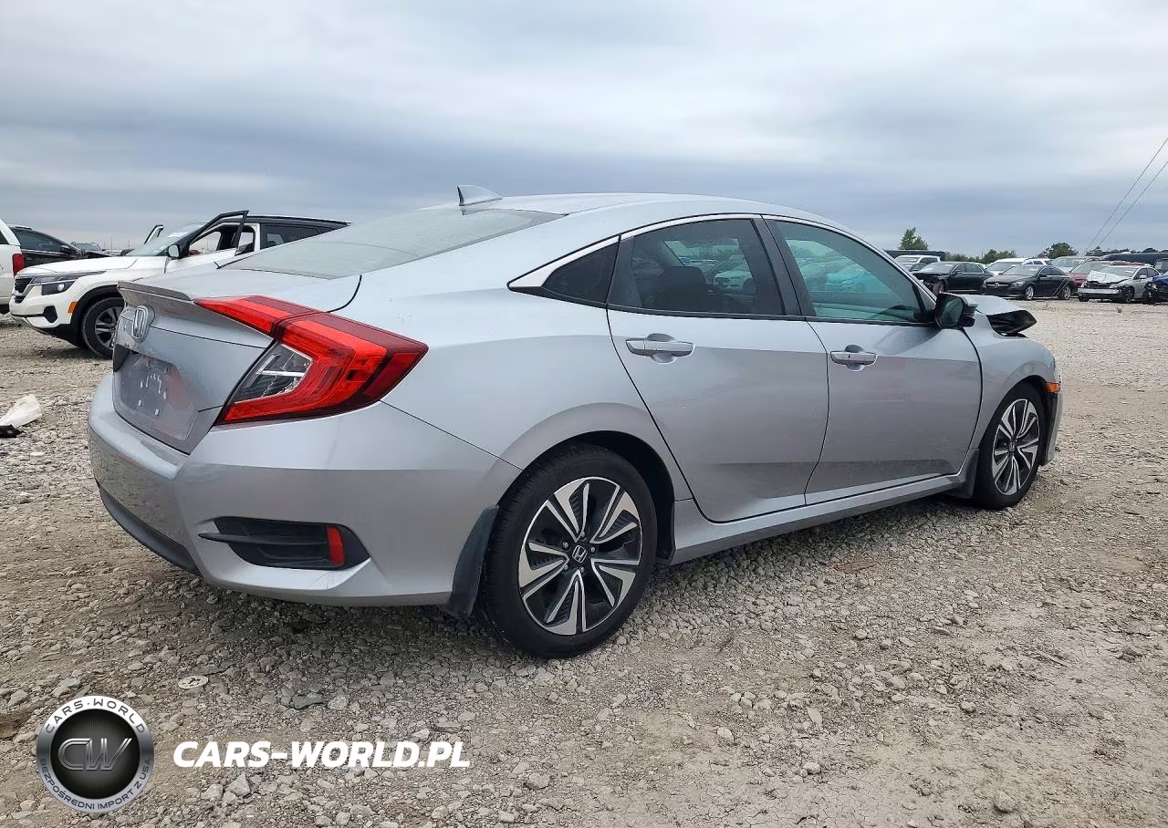 2016 Honda Civic Ex VIN:19XFC1F3XGE035591 - 3