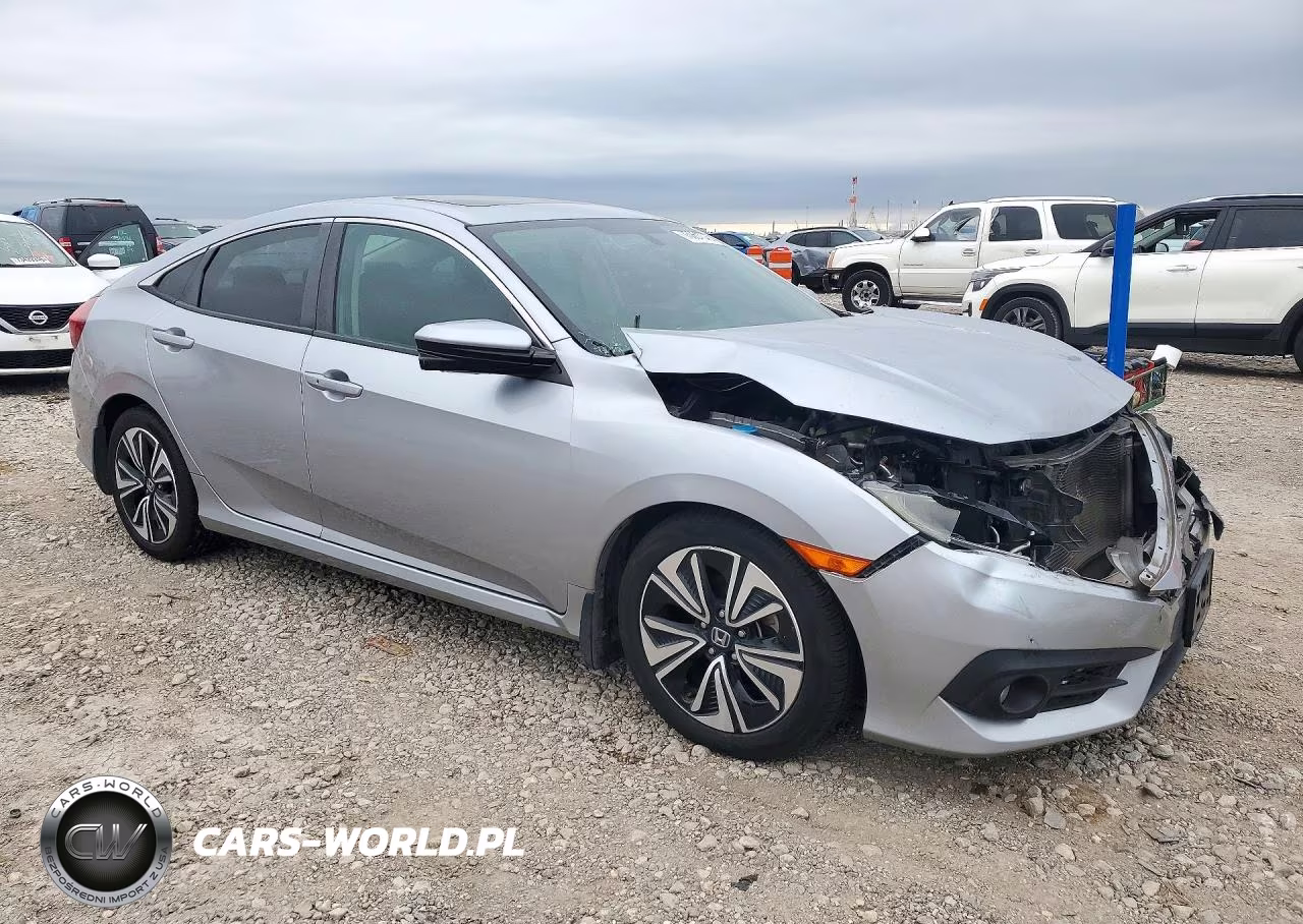 2016 Honda Civic Ex VIN:19XFC1F3XGE035591 - 4