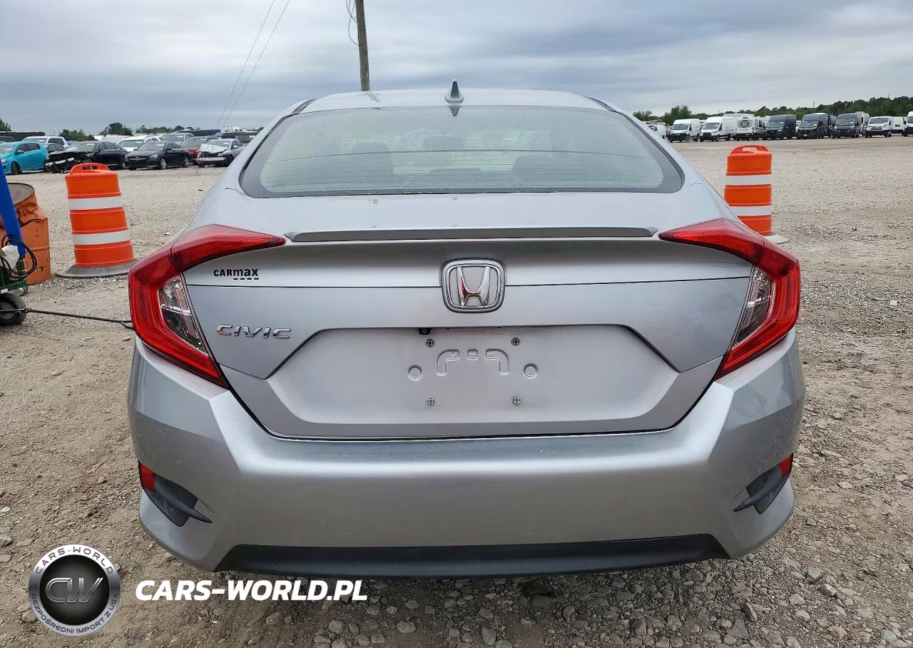 2016 Honda Civic Ex VIN:19XFC1F3XGE035591 - 6